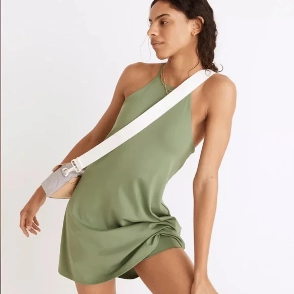 Flex Fitness Dress by Madewell MWL Green L